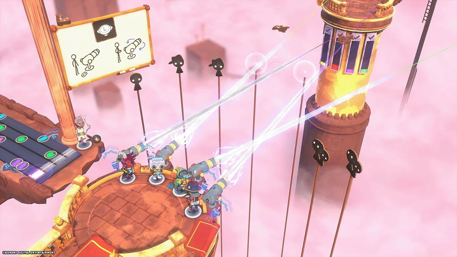 Lojë PS4 Konami Super Crazy Rhythm Castle, PEGI 12