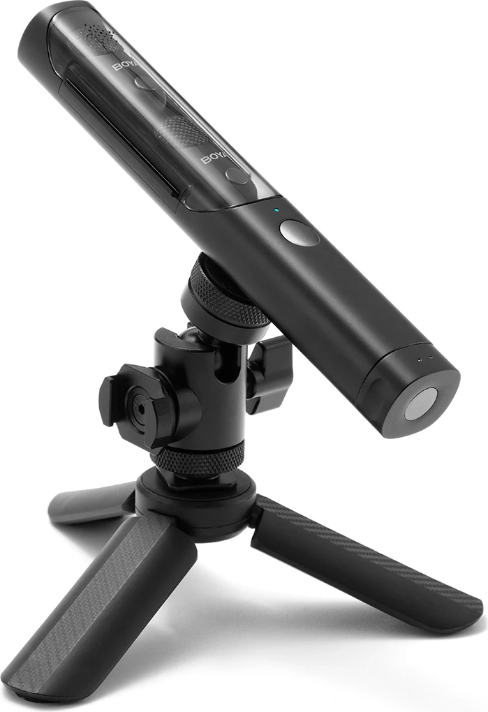 Mikrofon pa tela BOYA MAGIC-03 2.4GHz USB-C, set me 2 transmetues, i zi