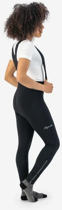 Pantallona sportive femra Yakimasport, të zeza