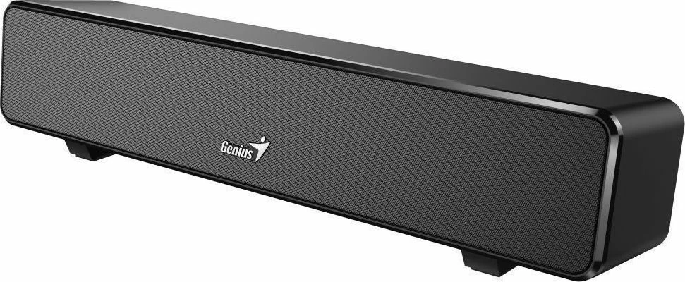 Soundbar Genius 100 mini 6 W 2.0 USB, e zezë