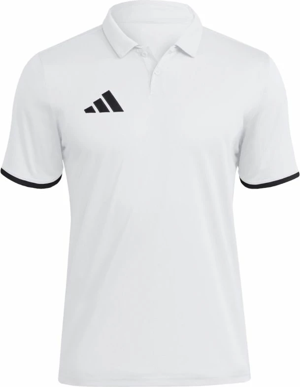 Maicë polo për meshkuj adidas Entrada 26, e bardhë