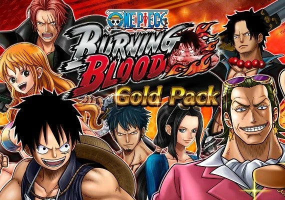 One Piece: Burning Blood - Gold Pack DLC Global