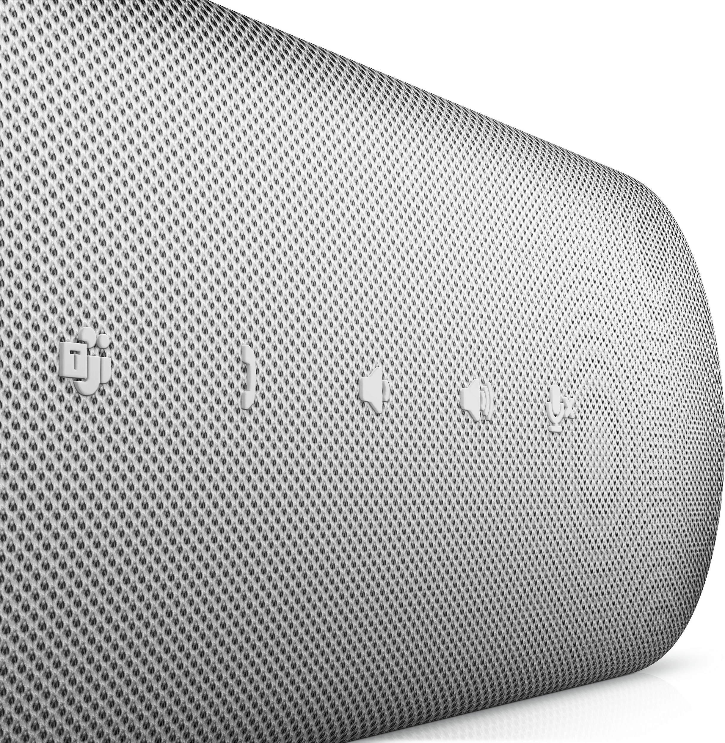 Altoparlant konferencash Dell Pro Speakerphone, USB-C, me kabllo 0.85 m, gri