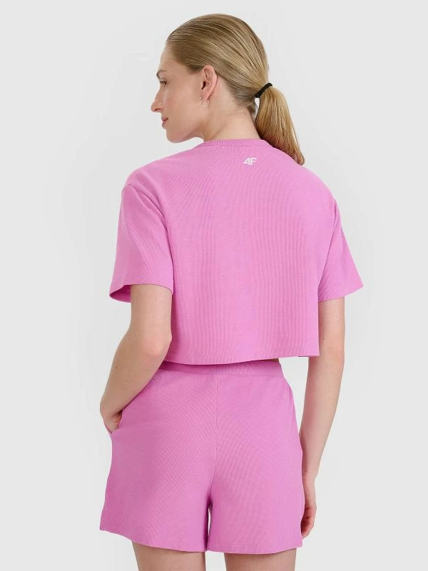 Maicë crop top për femra 4F