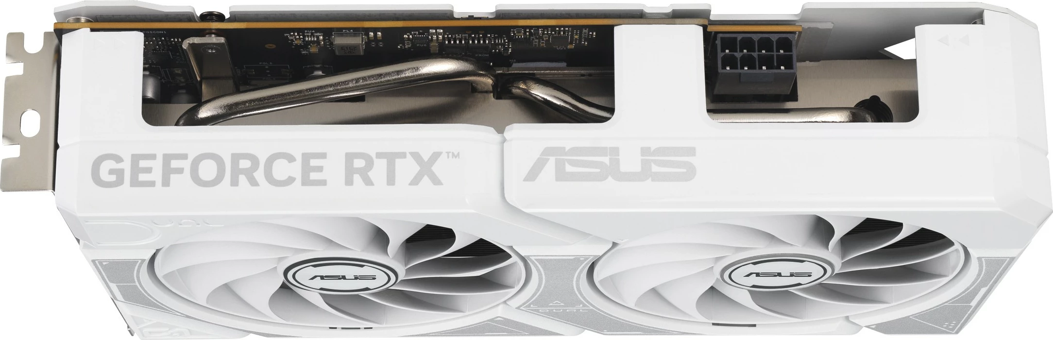 Kartelë grafike ASUS RTX5060 8GB GDDR7 e bardhë