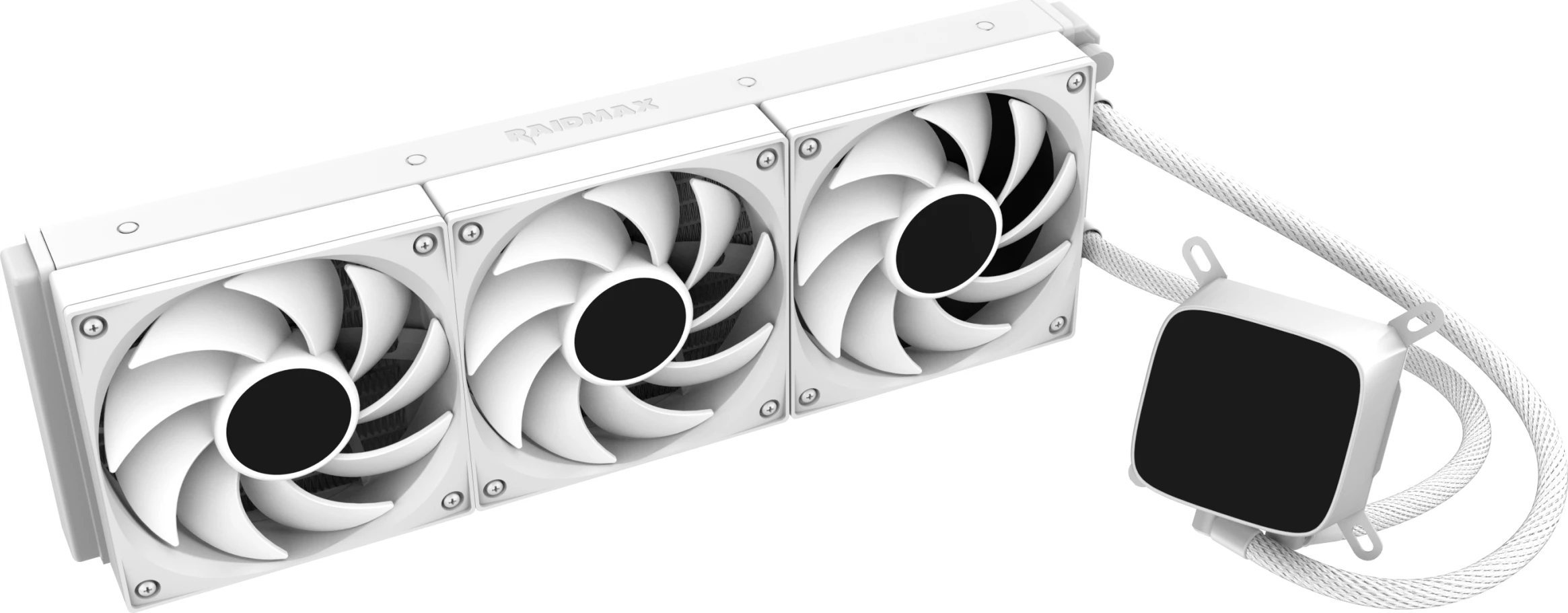 Ftohës liquid për CPU Raidmax INFINITAS LD360 ARGB - E bardhë