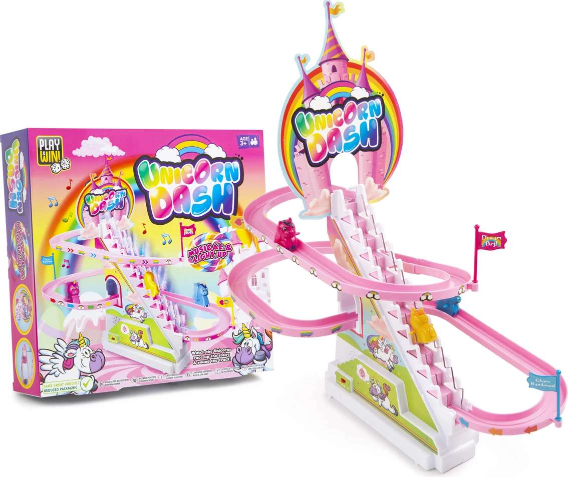 Play & Win Unicorn Dash Game
