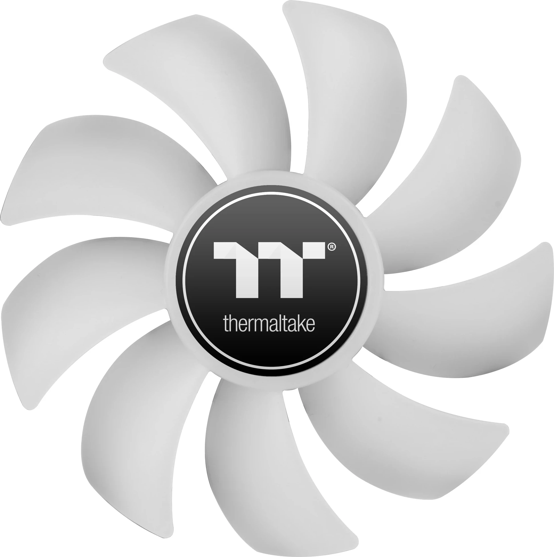 Ventilator kompjuteri Thermaltake SWAFAN 12 RGB TT Premium Edition 120mm, 3 copë, i bardhë