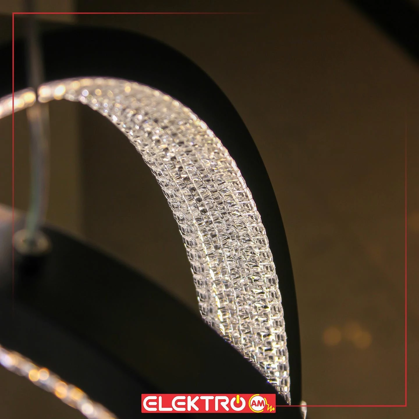 Abazhur LED i varur 202172/2 BK