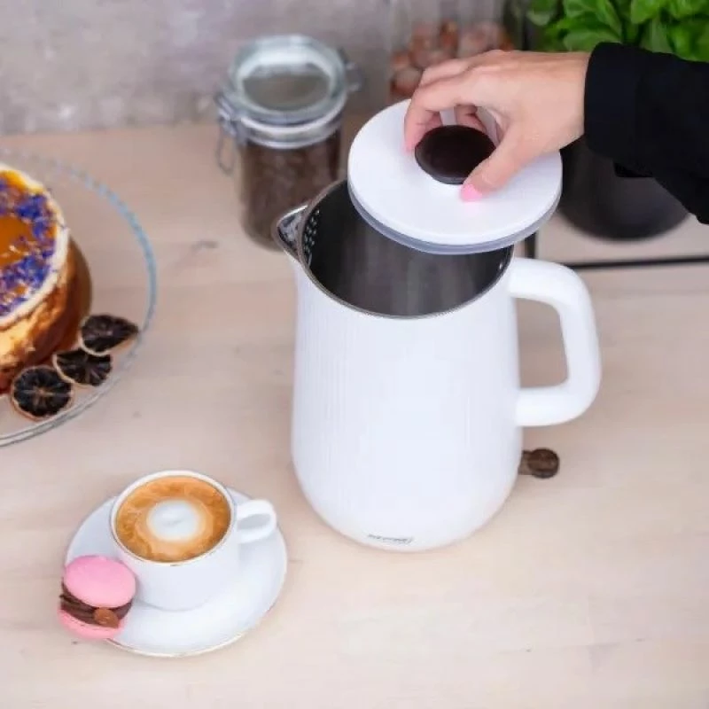 Çajnik pa kabllo MPM MCZ-115, i bardhë, 1.5L