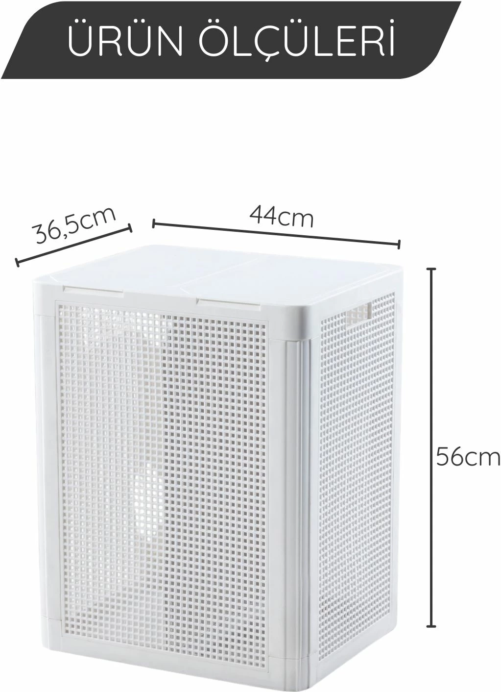 Shportë rrobash Mijölnir, SMRTDCS-2, e bardhë