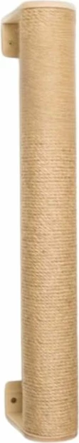 Dru për gërvishtje për mace, Paws & Whiskers, Malta 50, bezhë, 53cm