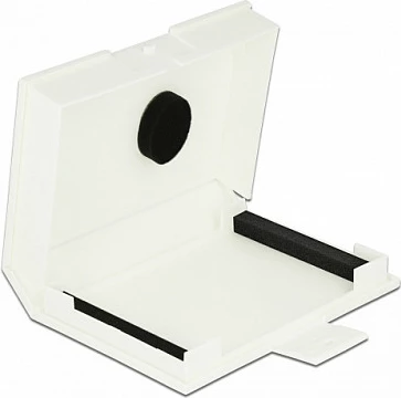 Kuti mbrojtëse DeLOCK Protection Box për HDD 3.5", 112 x 162 x 31 mm, e bardhë