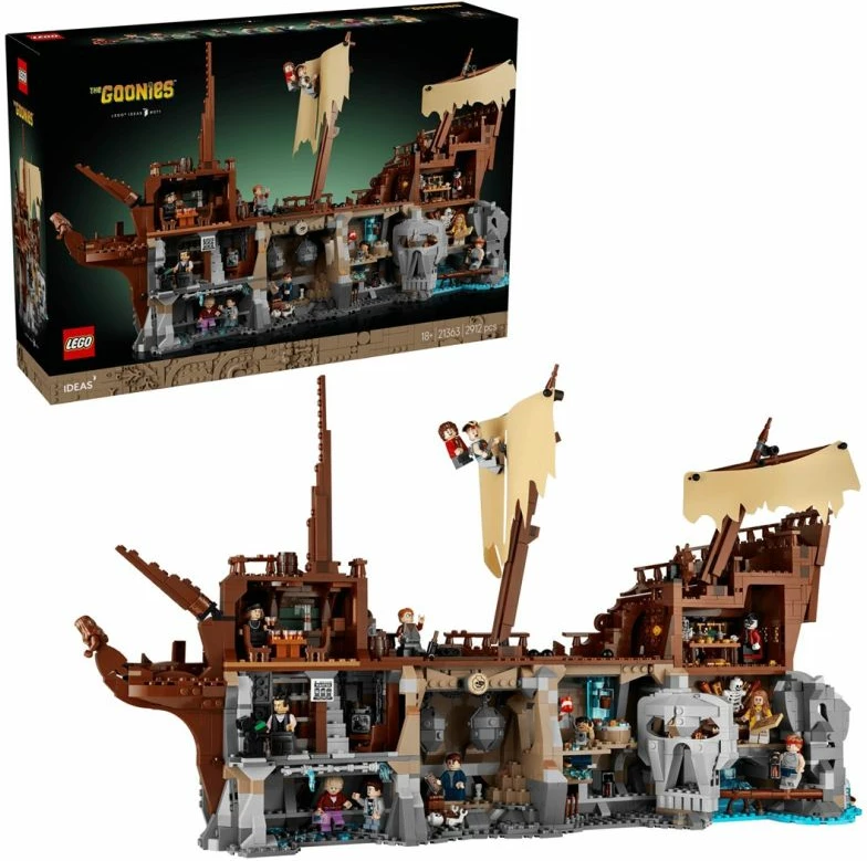 Set LEGO Icons Goonies