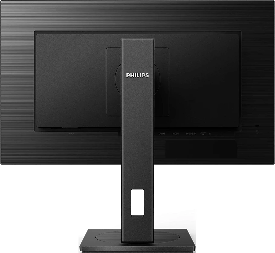 Monitor PHILIPS 272S1AE 27" FHD IPS 75Hz 4ms me altoparlantë, Full Ergo, i zi