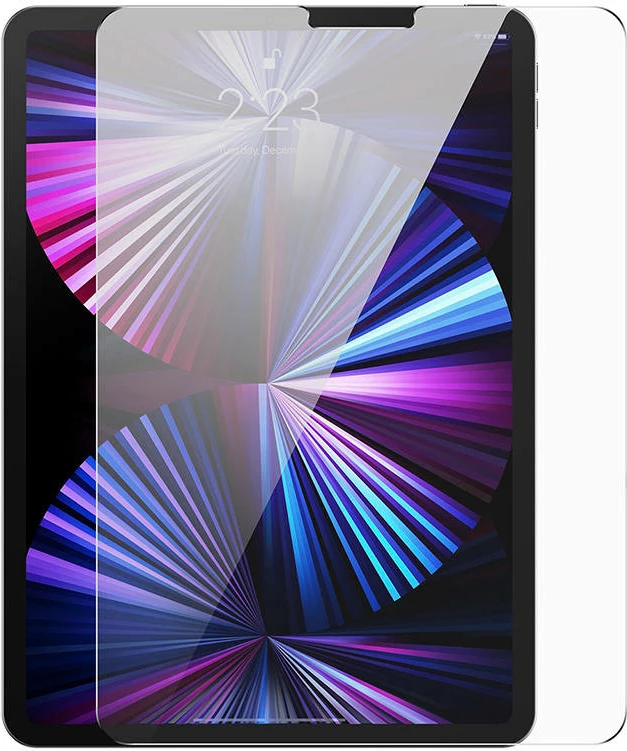 Xham i temperuar Baseus Crystal Series 0.3mm për iPad Pro, 12.9" 6