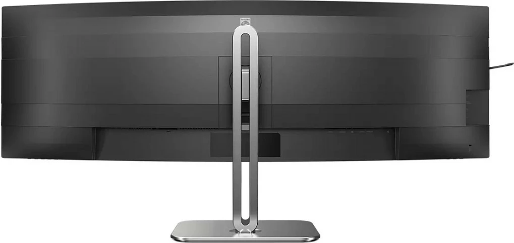 Monitor Philips 5000 Series 49B2U5900C/00, 48.8 inç SuperWide i lakuar, Dual QHD 5120x1440, USB-C 100W, i zi