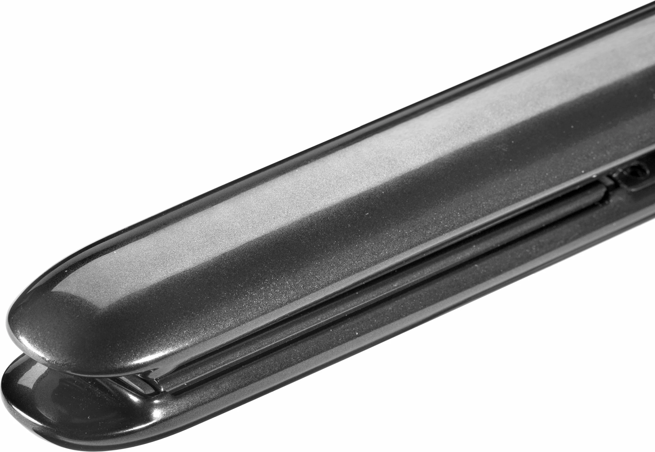 Hekur për drejtim flokësh BaByliss ST260E, pllaka qeramike/titan, 3 temperatura 180/200/235°C, gri