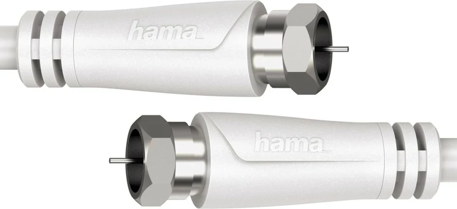 Kabel antene Hama 90DB, 1.5m, i bardhë