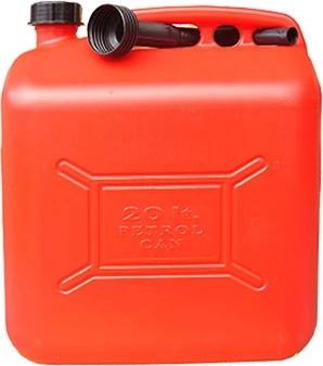 Shishe plastike për karburant, 5L