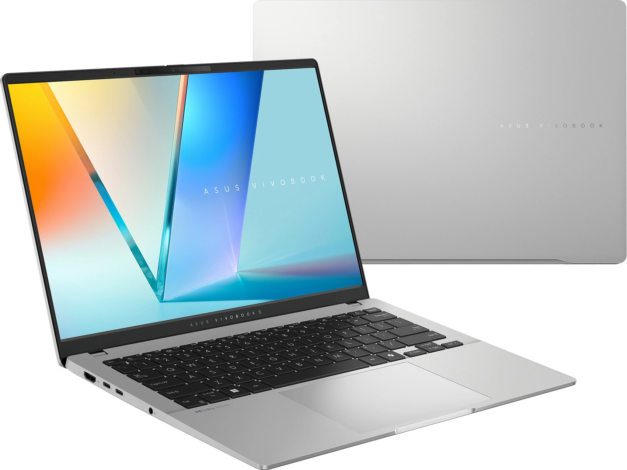 Laptop ASUS VivoBook S 14 S5406SAL-SF312W, CU5-226V, 16GB RAM, 512GB SSD, Windows 11 Home, argjendtë