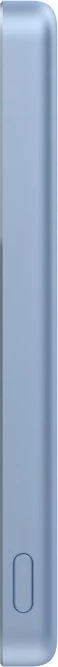 Power bank magnetik super i hollë, XIAOMI, 71821, 5000 mAh, USB-C 1x, 3A 5V, blu