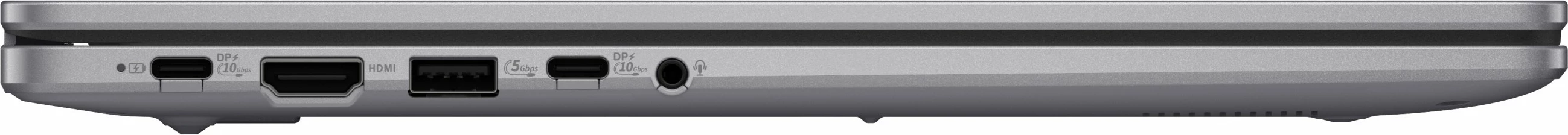 Laptop ASUS ExpertBook P1 P1503CVA-S70723X, i5-13420H, 16GB, 512GB SSD, misty grey