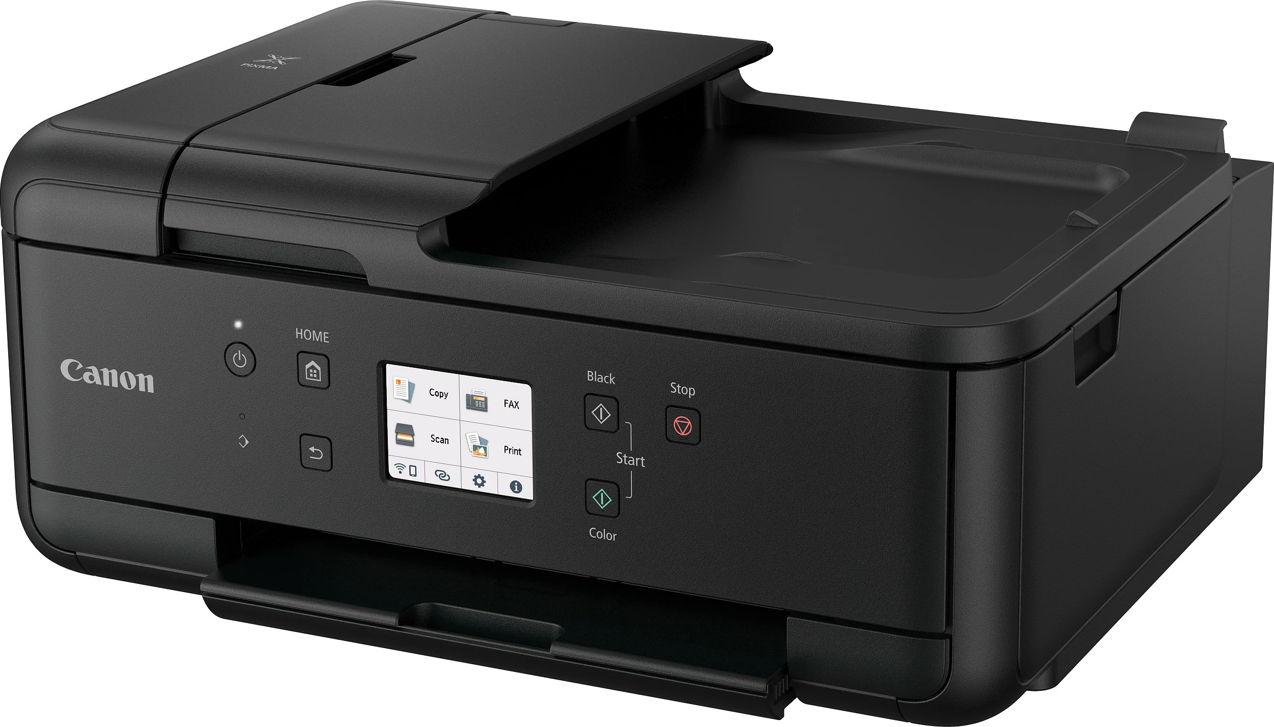 Printer multifunksional Canon PIXMA TR7650, Wi‑Fi, USB, duplex, ADF, i zi