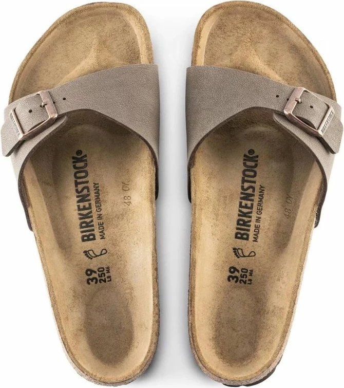 Flip-Flops Birkenstock, kafe