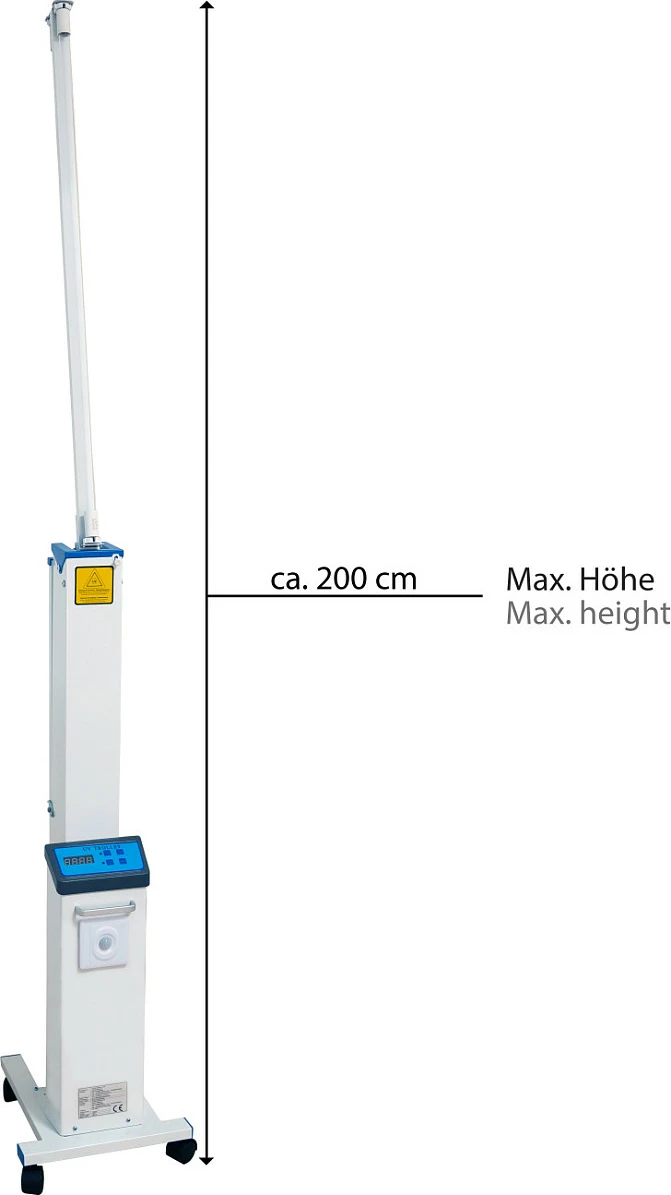 Llambë dezinfektuese UV-C GoodConnections UVC-0001, 2x30W (60W), 200 cm, 253.7 nm, e bardhë