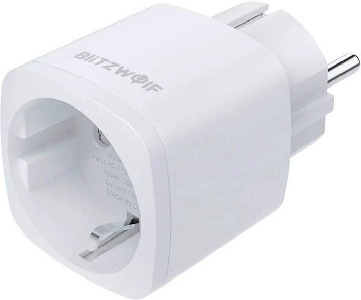 Prizë e mençur BlitzWolf BW-SHP13, ZigBee, EU, 3680W, e bardhë