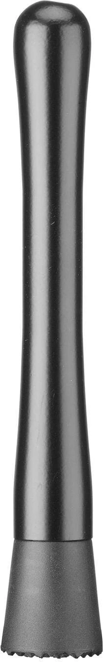 Set aksesorësh barmeni, BarUp Barkit in Tube, Boston shaker 500/800 ml, xhiger 25/50 ml, lugë spirale 27 cm, sitë Hawthorne, grirës (muddler), tub kartoni, diametër 120 x 320 mm, e zezë