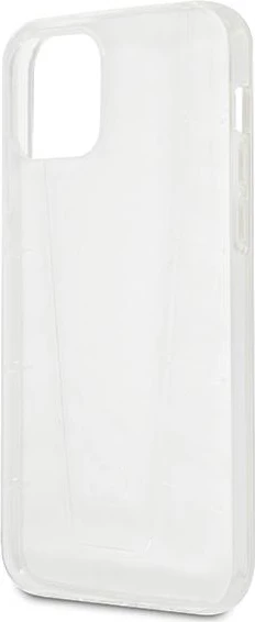 Mbështjellës Mercedes MEHCP12MCLCT për iPhone 12/12 Pro 6.1", Transparent