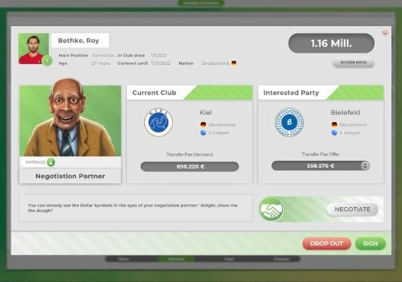 Goal! The Club Manager EN/DE Global