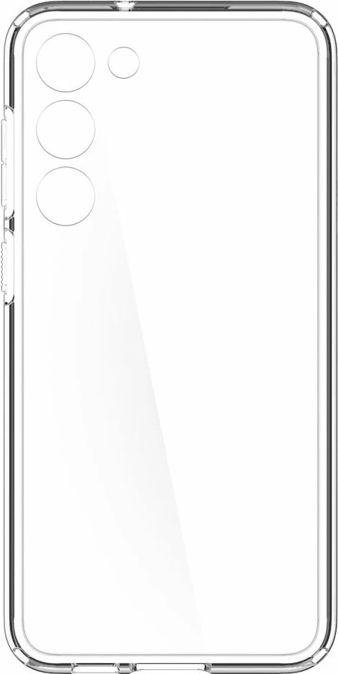 Mbështjellës Spigen Ultra Hybrid për Samsung Galaxy S23, Transparent