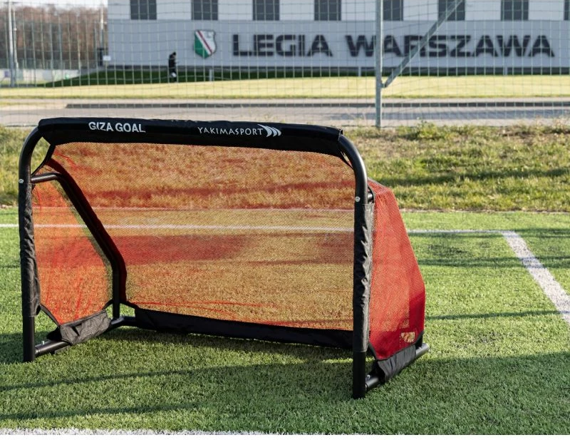 Rrjetë porte futbolli Yakima Giza 100809, e kuqe