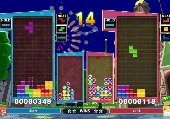 Puyo Puyo Tetris 2 EN Global