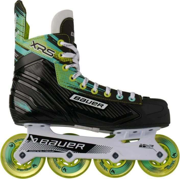 Patina inline Bauer për meshkuj dhe femra, të zeza