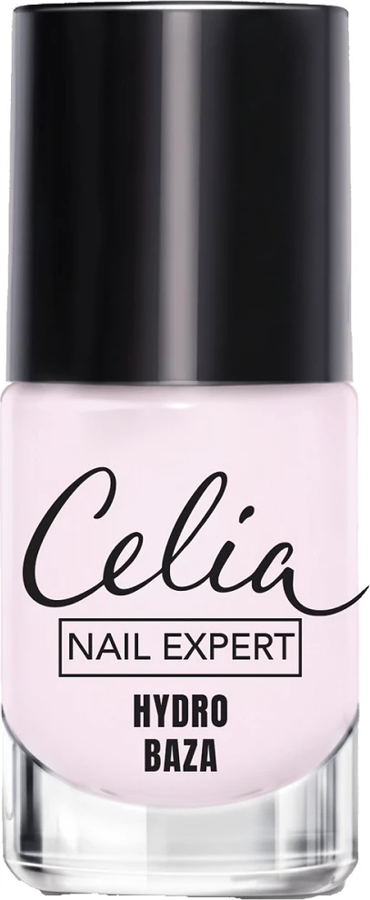 Llak për thonj Celia Nail Expert Hydrobaza për femra rozë 10ml