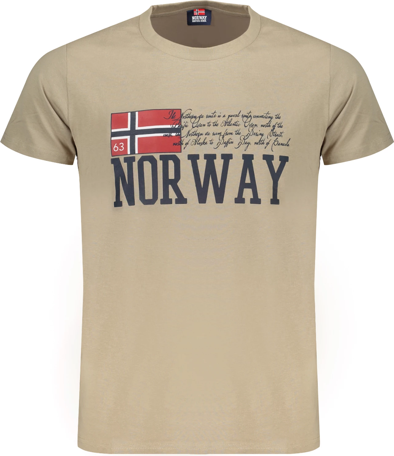 Maicë NORWAY 1963 për meshkuj, bezhë