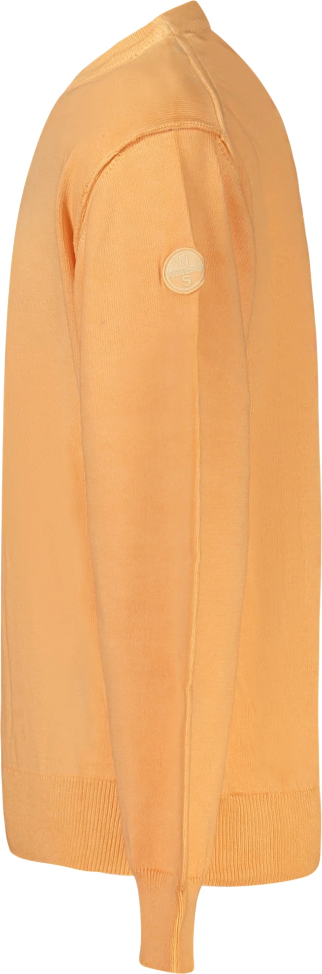 Xhemper për djem NORTH SAILS, portokalli