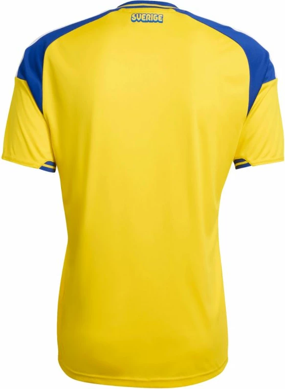 Fanellë meshkuj adidas Sweden 26 Home JM5814, verdhë dhe kaltër