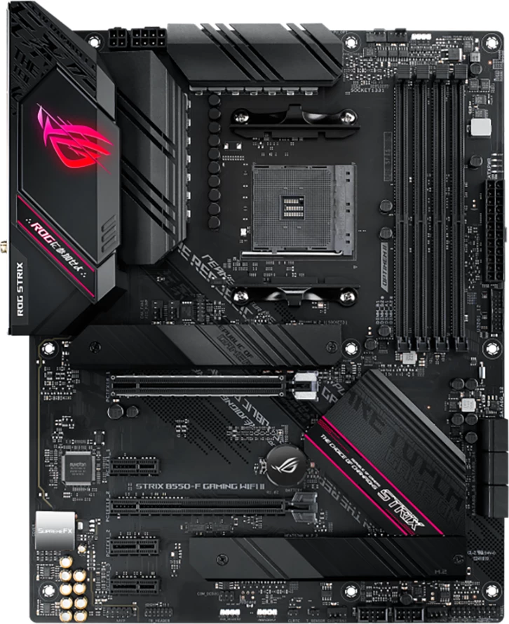Pllakë amë ASUS ROG STRIX B550-F GAMING WIFI II, ATX, Socket AM4, DDR4