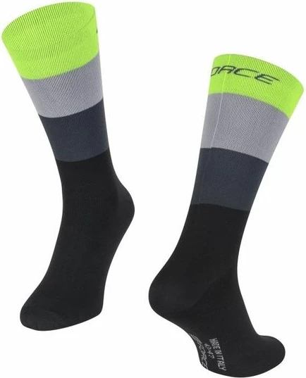 Qorape Biciklete Rainbow Zeze/verdhe S/m