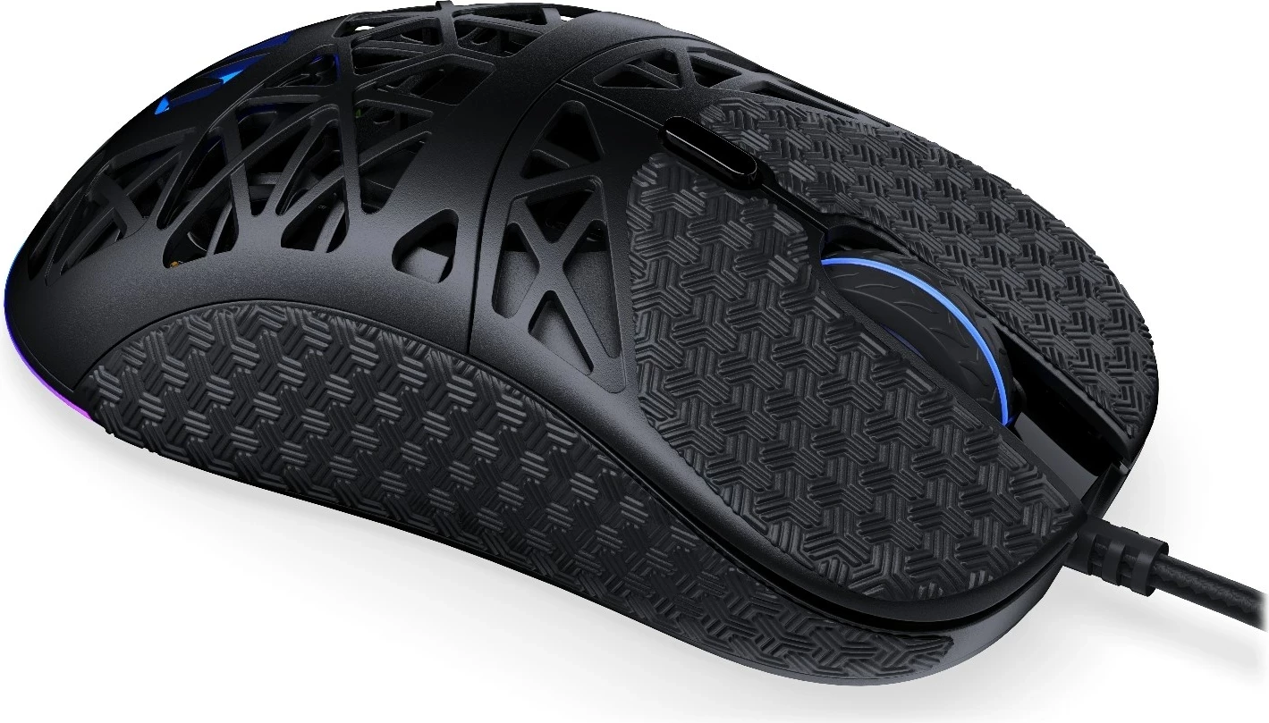 Maus gaming ENDORFY LIV EY6A020, me kabllo, 12000 DPI, i zi