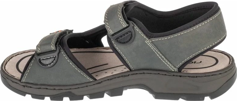 Sandale për meshkuj Rieker, të hirit