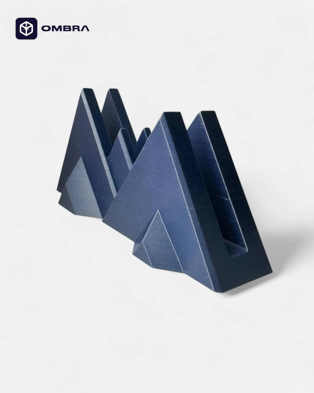 Mbajtëse vertikale për laptop - Marine Blue