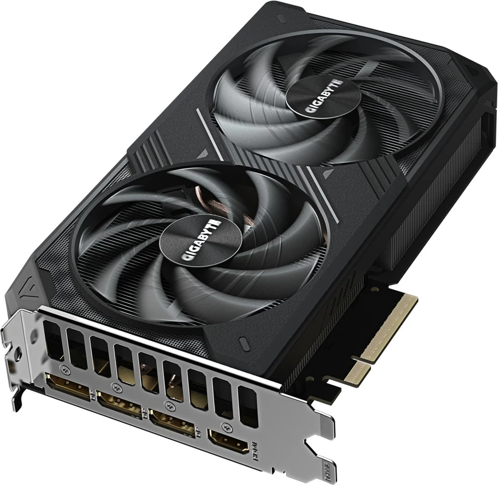 Kartelë grafike Gigabyte GeForce RTX 5060 Ti WINDFORCE OC 8G, 8GB GDDR7, PCI-E 5.0, e zezë