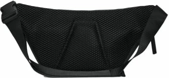 Çantë beli Rains, e zezë