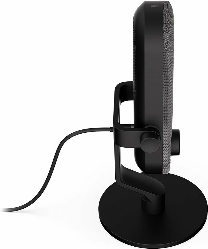 Mikrofon Krux Pin KRXC018, USB/USB-C, kardioid, 3.5 mm monitorim, i zi